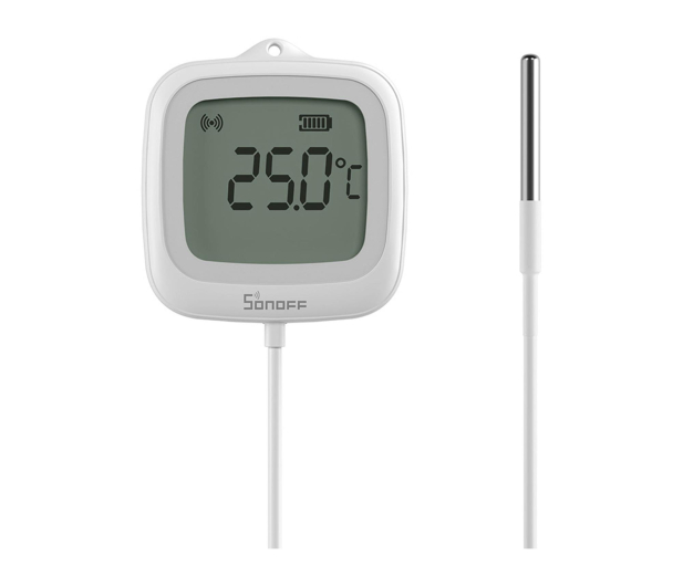 Sonoff Czujnik Temperatury ZigBee LCD SNZB-02LD (z sondą) - 1489961 - zdjęcie 2